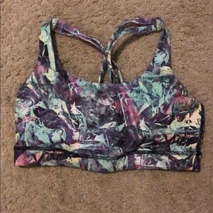 Lululemon Energy Bra Size 8